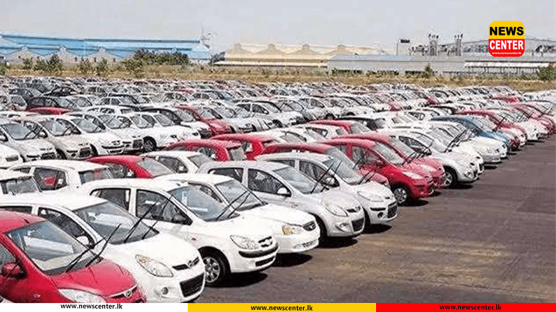 හම්බන්තොට වරායේ අතහැර දැමු වාහන වෙන්දේසියට