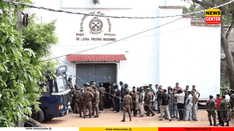  මීගමුව බන්ධනාගාර ගැටුම - කාන්තා රැඳවියන් 25කටත් පොදු දේපල චෝදනා 