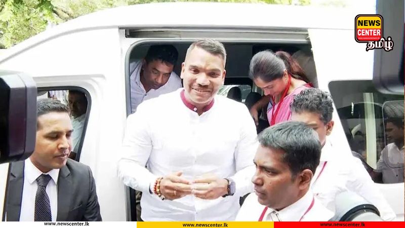 Namal Rajapaksa granted permission to receive meals from home