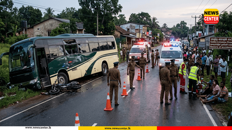 මහා මාර්ග හා දුම්රිය මාර්ග අනතුරුවලින් හත්දෙනෙක් ජීවිතක්ෂයට