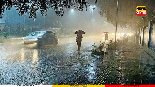 Thunderstorms this afternoon as well