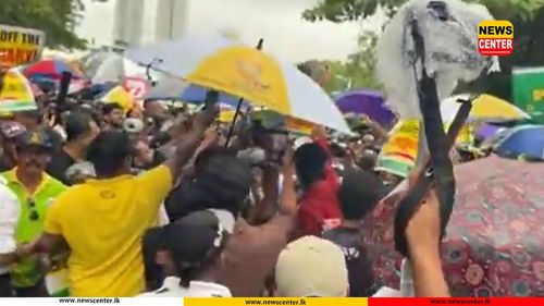 Heavy traffic near Parliament amid SJB protest against 22A