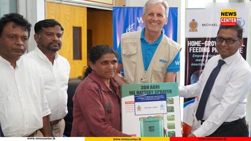 WFP provides Rs. 22 million in equipment to Nuwara Eliya farmers