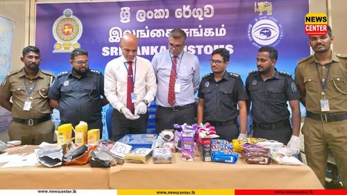 Sri Lanka Customs Narcotics Control Unit Intercepts Indian National with Cocaine and Ecstasy Worth Rs. 454 Million at BIA