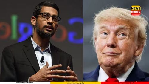 අත්ලාන්තික් සාගරය 'ට්‍රම්ප් සාගරය' ලෙස නම් කිරීමට තමන් ඉදිරිපත් කළ යෝජනාව, Google ප්‍රධානී විසින් ප්‍රතික්ෂේප කළ බව ඩොනල්ඩ් ට්‍රම්ප් කියයි 