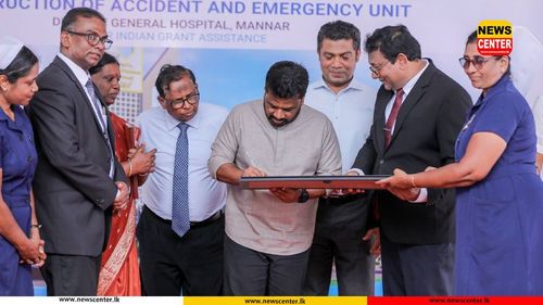 Construction begins on Rs. 600 million emergency unit at Mannar Hospital