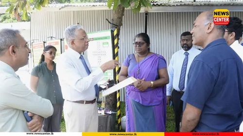 මොණරාගල දිස්ත්‍රික්කයේ සෞඛ්‍ය සේවාවන් කාර්යක්ෂම කිරීමට පියවර