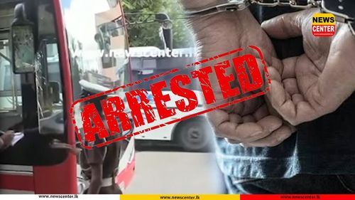 මෙට්‍රෝ බස් රථයක් අනතුරට ලක්කළ බස් රියදුරෙකු අත්අඩංගුවට