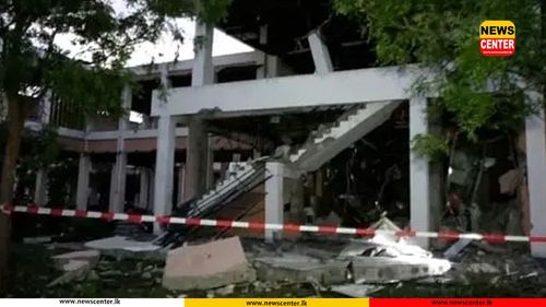 Seven injured in gas cylinder explosion at Polonnaruwa Nephrology Hospital