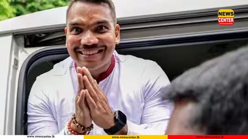Bribery Commission officers record statement from Namal Rajapaksa in prison