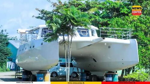 ශ්‍රී ලංකාවෙන් ප්‍රථමවරට නිපදවූ උභයජල යාත්‍රාව යුරෝපයට