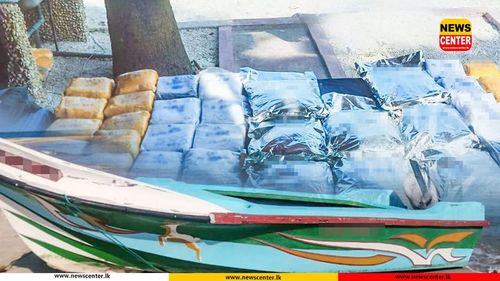 Over 81kg of ‘Ice’ & heroin seized from vessel intercepted in Kusumanthurai Beach