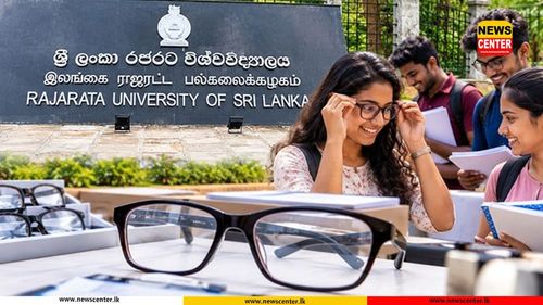 316 Rajarata University students to receive free spectacles Tomorrow