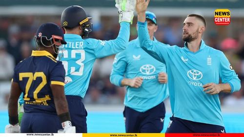 England beat Sri Lanka by 89 runs in 1st ODI