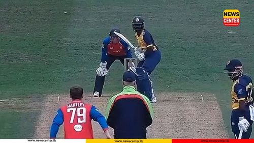 Sri Lanka suffer second heavy defeat to England Lions ahead of T20I series