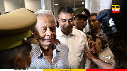 Pujith Jayasundara and Hemasiri Fernando taken to prison after sentenced to death