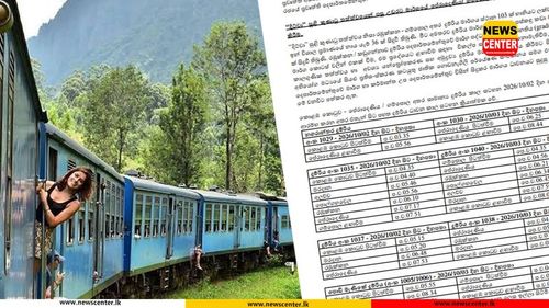 Train services between Colombo and Peradeniya to resume on October 2