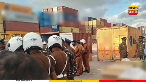 ‘Ice’ drug consignment worth over Rs. 8 billion seized at Colombo Port