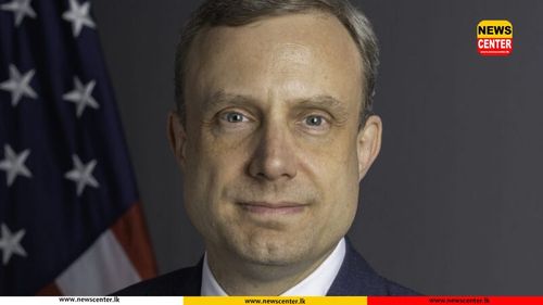 US Ambassador-designate Eric Meyer arrives in Sri Lanka