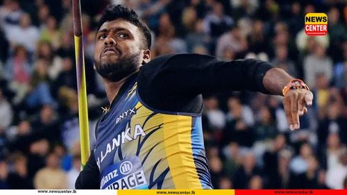 ලෝකෙම හොල්ලපු අපේ කොල්ලා -  හෙල්ල විසිකිරීමේ ඩයමන්ඩ් ලීග් කිරුළ රුමේෂ් තරංගට