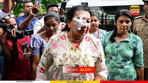 Former First Lady Shiranthi Rajapaksa transferred to Nawaloka Hospital