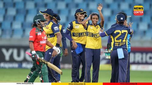 ශ්‍රී ලංකාව සමඟ තරගයේදී අඩු පන්දුවාර වේගයක් පවත්වාගෙන ගිය බංග්ලාදේශ ක්‍රීඩිකාවන්ට දඩ