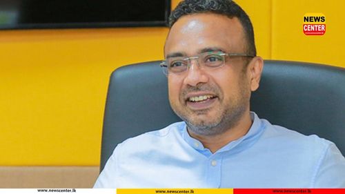 Ex-minister Manusha Nanayakkara arrives at Bribery Commission