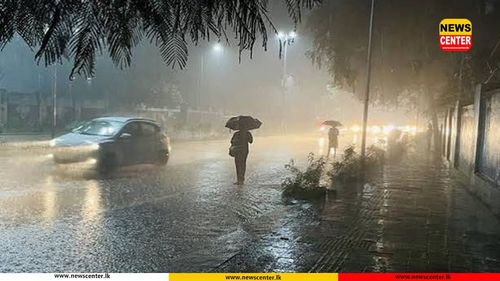 Advisory issued for heavy rain