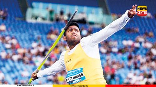 Rumesh Tharanga qualifies for Javelin Finals at Commonwealth Games