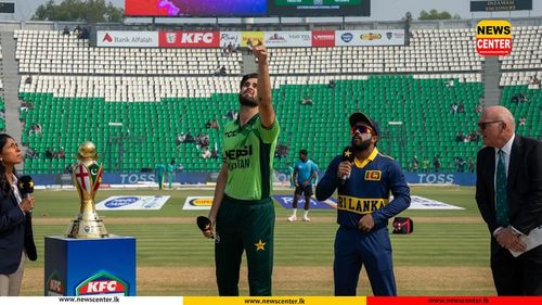 Pakistan win toss, opt to bowl first against Sri Lanka in ODI tri-series final