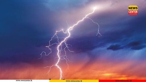 Two killed by lightning strike in Anuradhapura