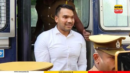 MP Namal Rajapaksa produced before court
