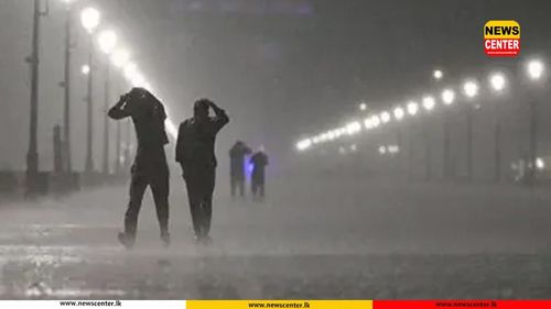 Heavy showers expected across Sri Lanka as low-pressure system develops