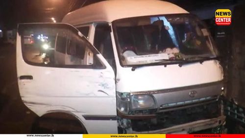 More details revealed after police fire on van that defied orders in Gampaha