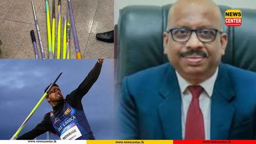 Sports Minister promises new javelins for Tharanga