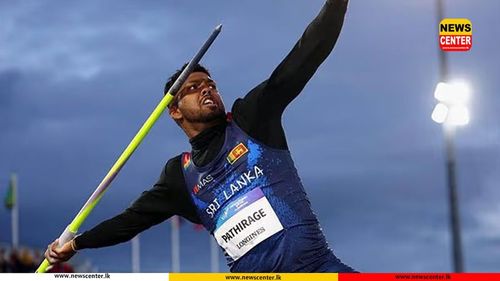 Rumesh Tharanga clinches javelin gold at World Athletics Ultimate Championship