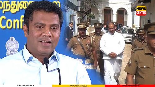 ගලගොඩඅත්තේ හිමියන්ගේ සිවුර ඉවත් කිරීම බන්ධනාගාර ආඥාපනත අනුව සිදුවූවක් - ඇමති නලින්ද
