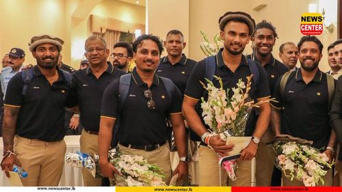 පකිස්ථානයට ගිය සිංහ පැටවුන්ට උණුසුම් පිළිගැනීමක්