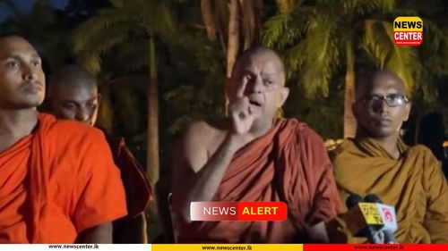 විහාරමහාදේවී උද්‍යානයේ සත්‍යග්‍රහය අත්හිටුවයි