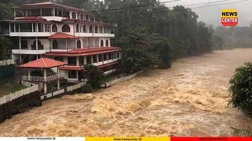 Several houses inundated following heavy rainfall in Nawalapitiya