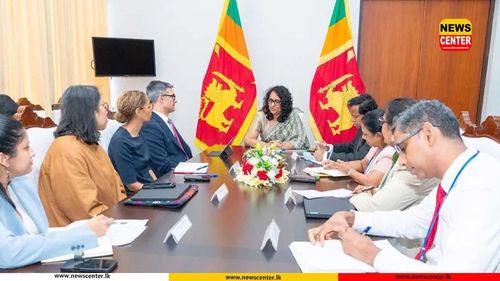 අග්‍රාමාත්‍යවරිය සහ IMF නියෝජිත පිරිස අතර හමුවක්