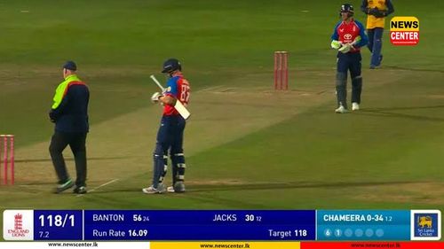 Sri Lanka defeated by nine wickets in first warm-up match