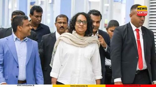 Prime Minister Harini departs for Bhutan