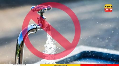 Eight-hour water cut in several areas in Anuradhapura tomorrow
