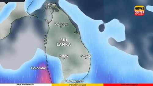 Heavy rainfall expected in parts of the island
