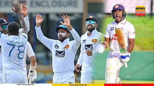 Sri Lanka names 15-member Test squad for Pakistan series