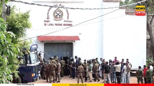 Cabinet approves compensation for officers killed and injured in Negombo Prison clashes