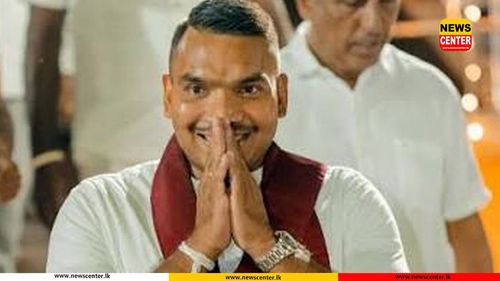Namal Rajapaksa appears before Bribery Commission