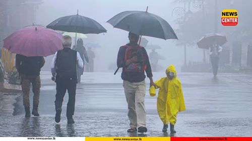 Heavy rainfall expected in parts of the island today