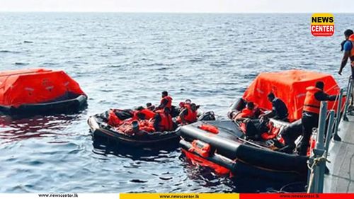 හදිසි සෞඛ්‍ය තත්ත්වයක් හේතුවෙන් ගාල්ලෙන් ගොඩබිමට රැගෙන ආ ඉරාන නාවිකයන් 40 දෙනා ප්‍රතිකාරවලින් පසු යළි මව්රටට